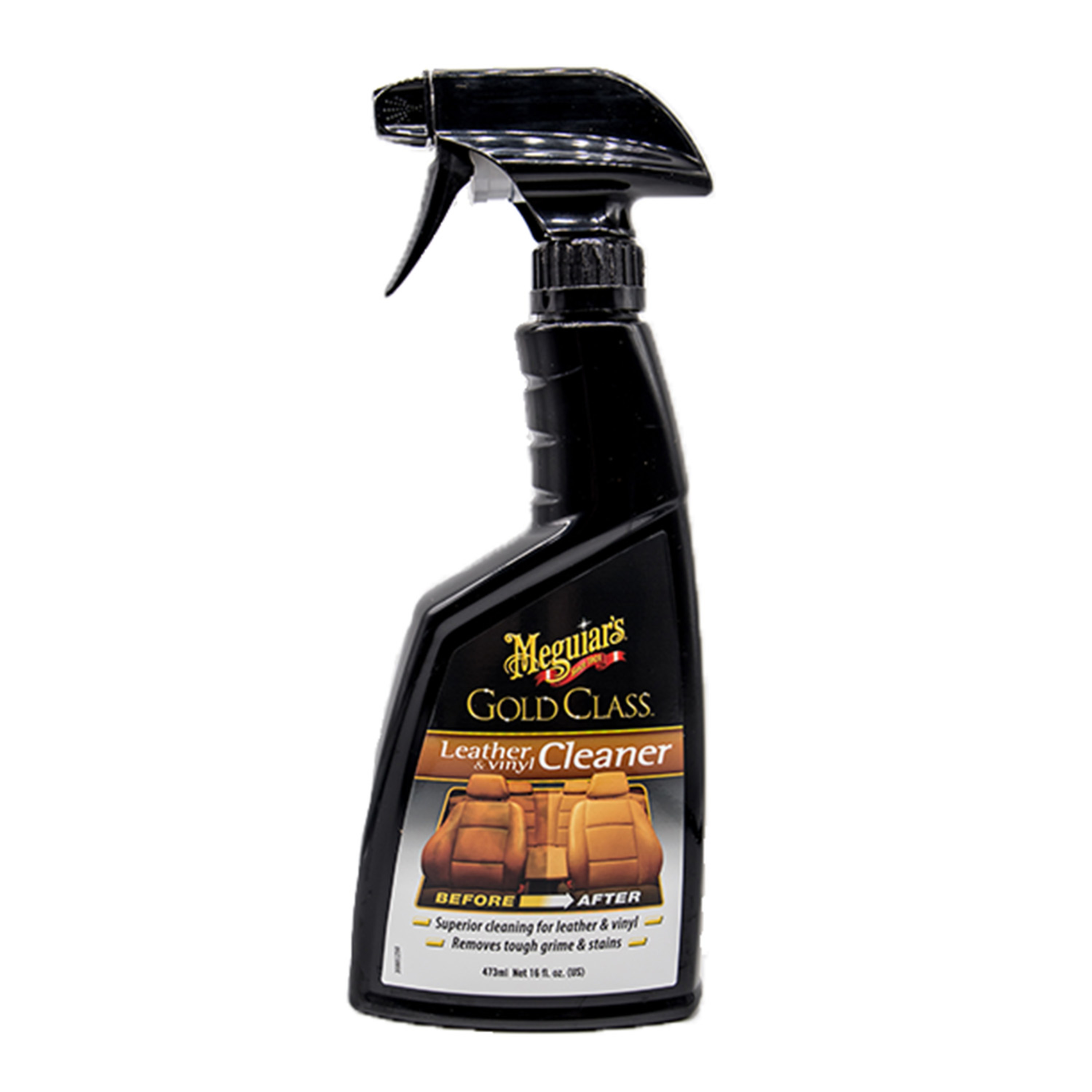 Meguiars G18516EU Gold Class Leather + Vinyl Lederreiniger Vinylreiniger 473 ml